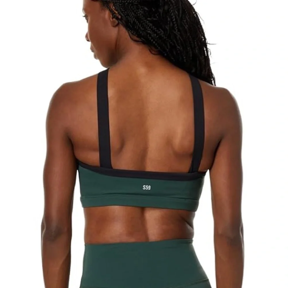 Splits59 Riley Rigor Bra Military/Black - Picture 2 of 5